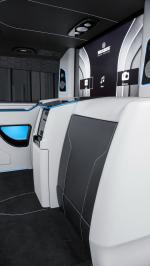 Mercedes-Benz V-Class Business Lounge by Brabus 2017 года